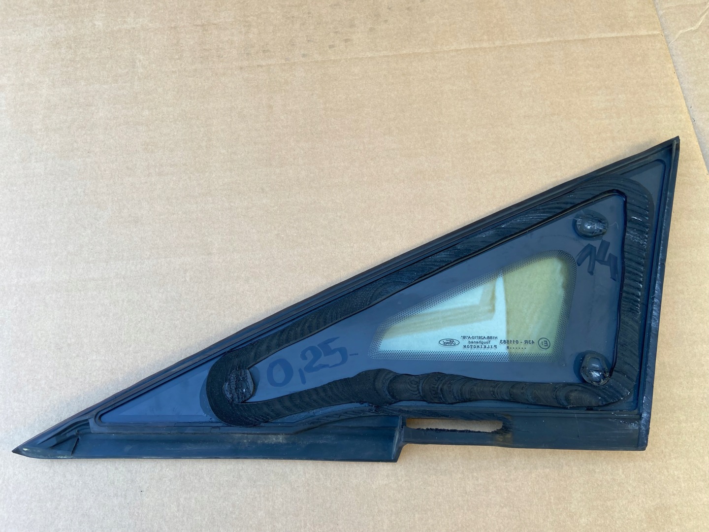 FORD FIESTA MK8 2017-2023 window bodywork right