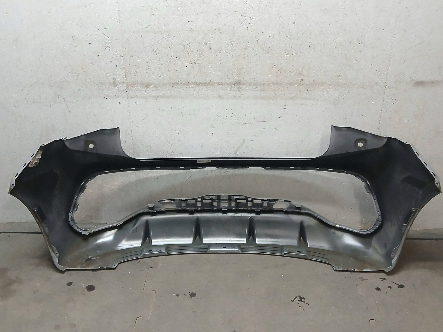 Stoßstange heck CUPRA BORN