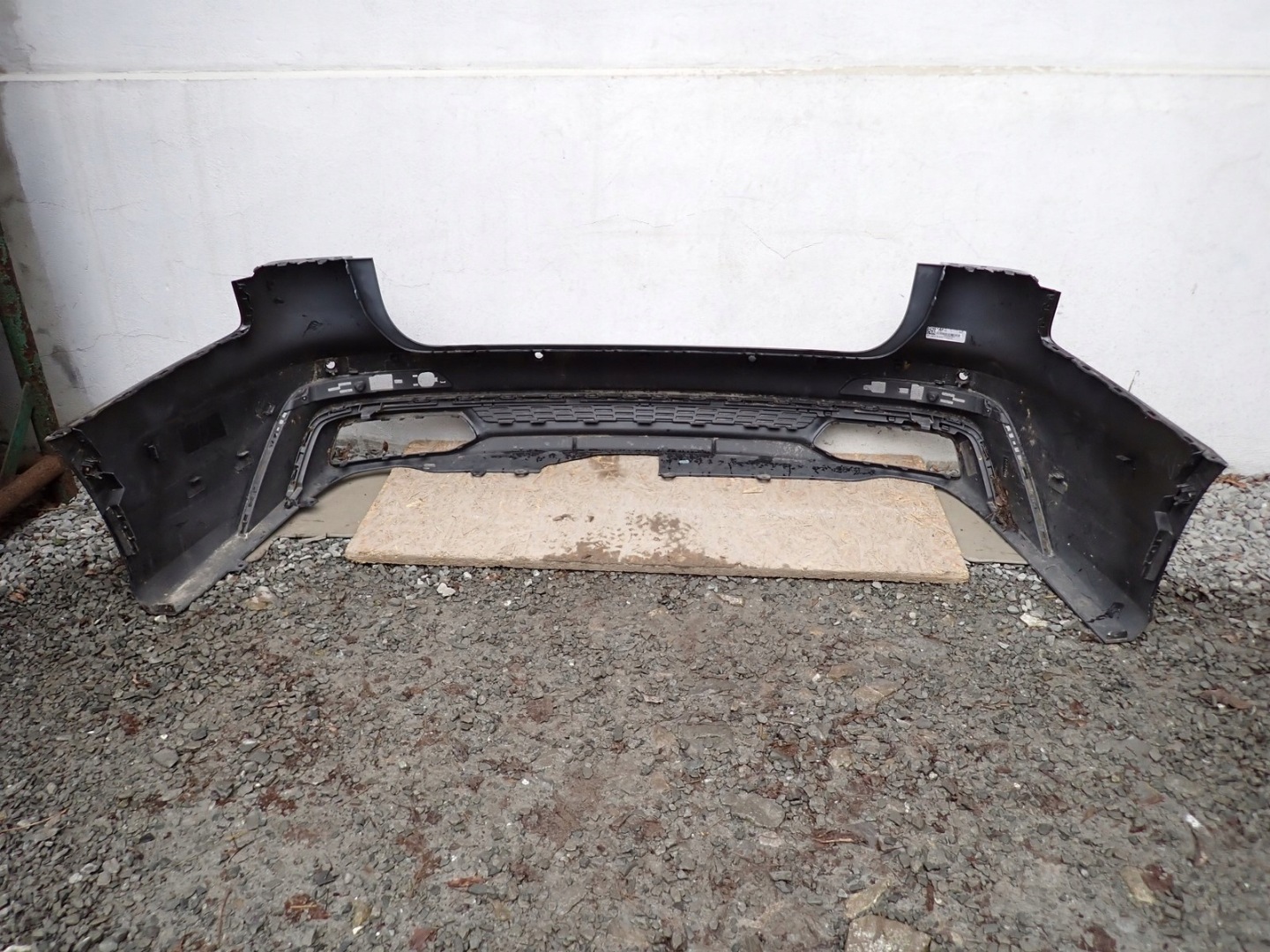 bumper rear part rear AUDI A6 S6 C8 4K9 KOMBI S LINE