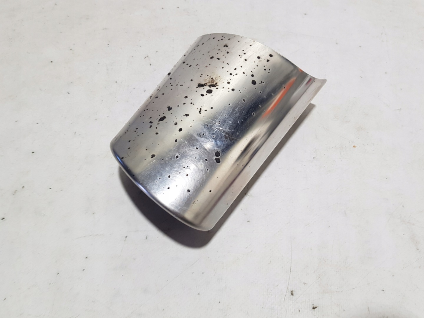TERMINALE dello scarico MERCEDES W204 sinistra