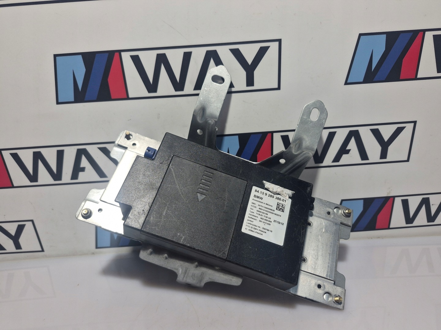 BMW F01 F02 module control unit TELEMATIK 9289386
