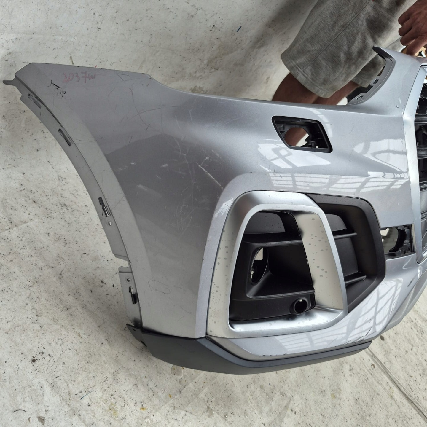 AUDI Q5 80A LIFT S-LINE 21- bumper front front SPR PDC 80A807437P