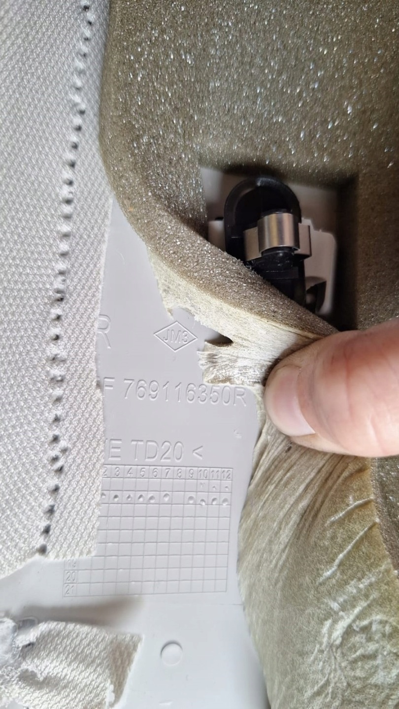 moulding side SLUPKA RENAULT ESPACE V right