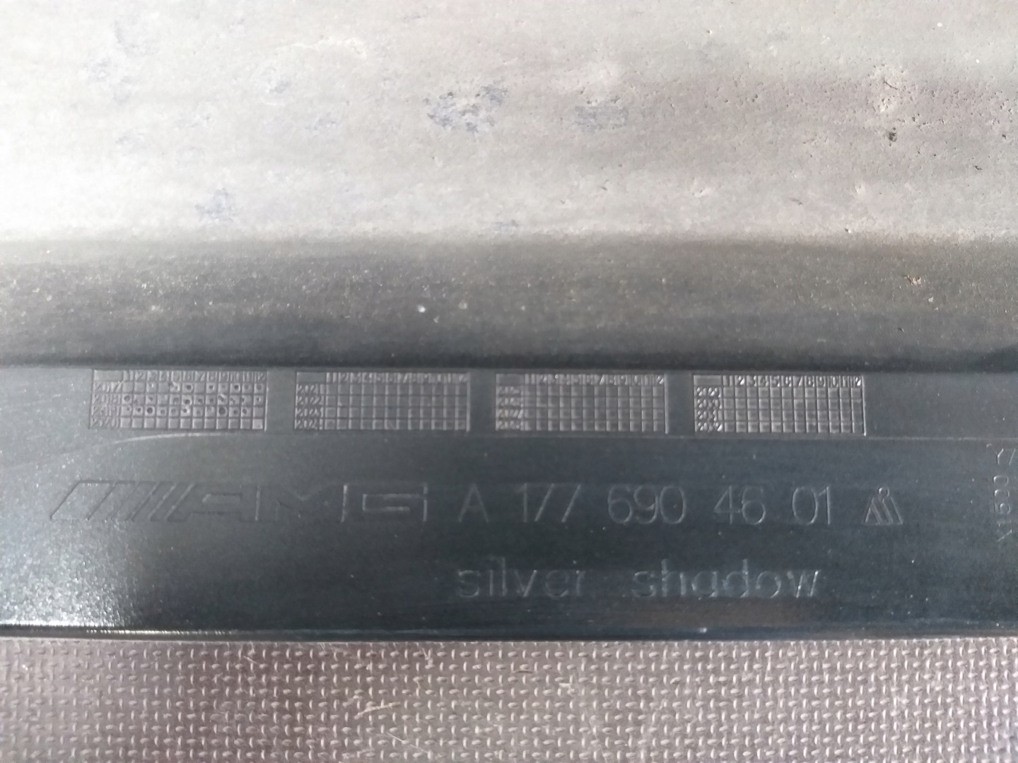 THRESHOLD MOULDING THRESHOLD RIGHT MERCEDES A KLASA W177 AM