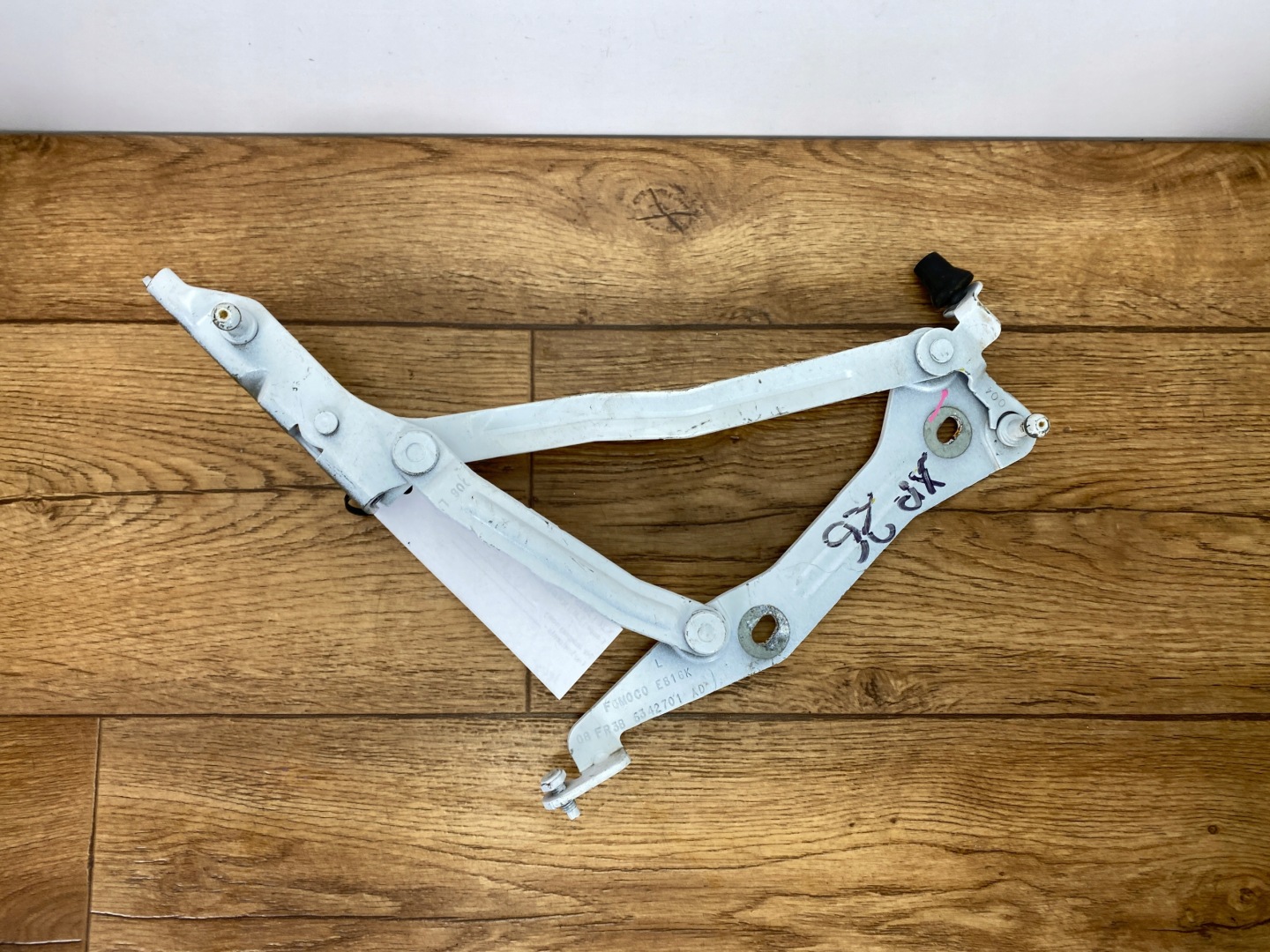 hinge bonnet boot left Ford Mustang VI 2015+ USA
