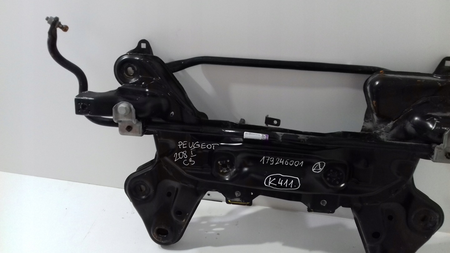 axle beam front PEUGEOT 208 and CITROEN C3 subframe front