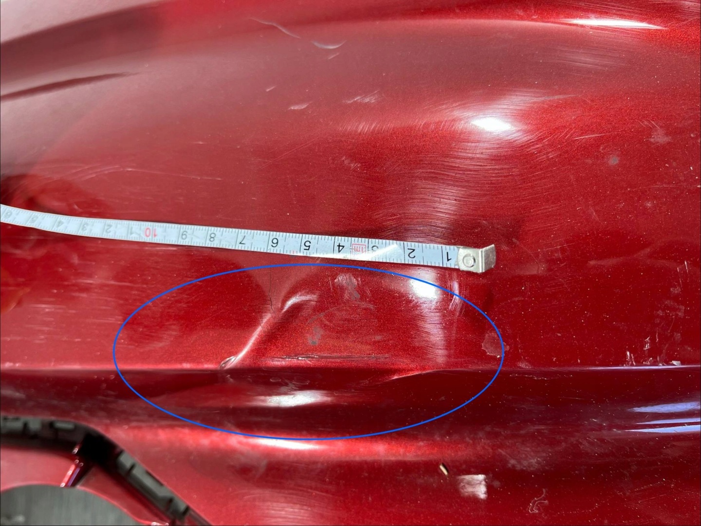 DACIA SANDERO III 2020-> bumper front 620228531R