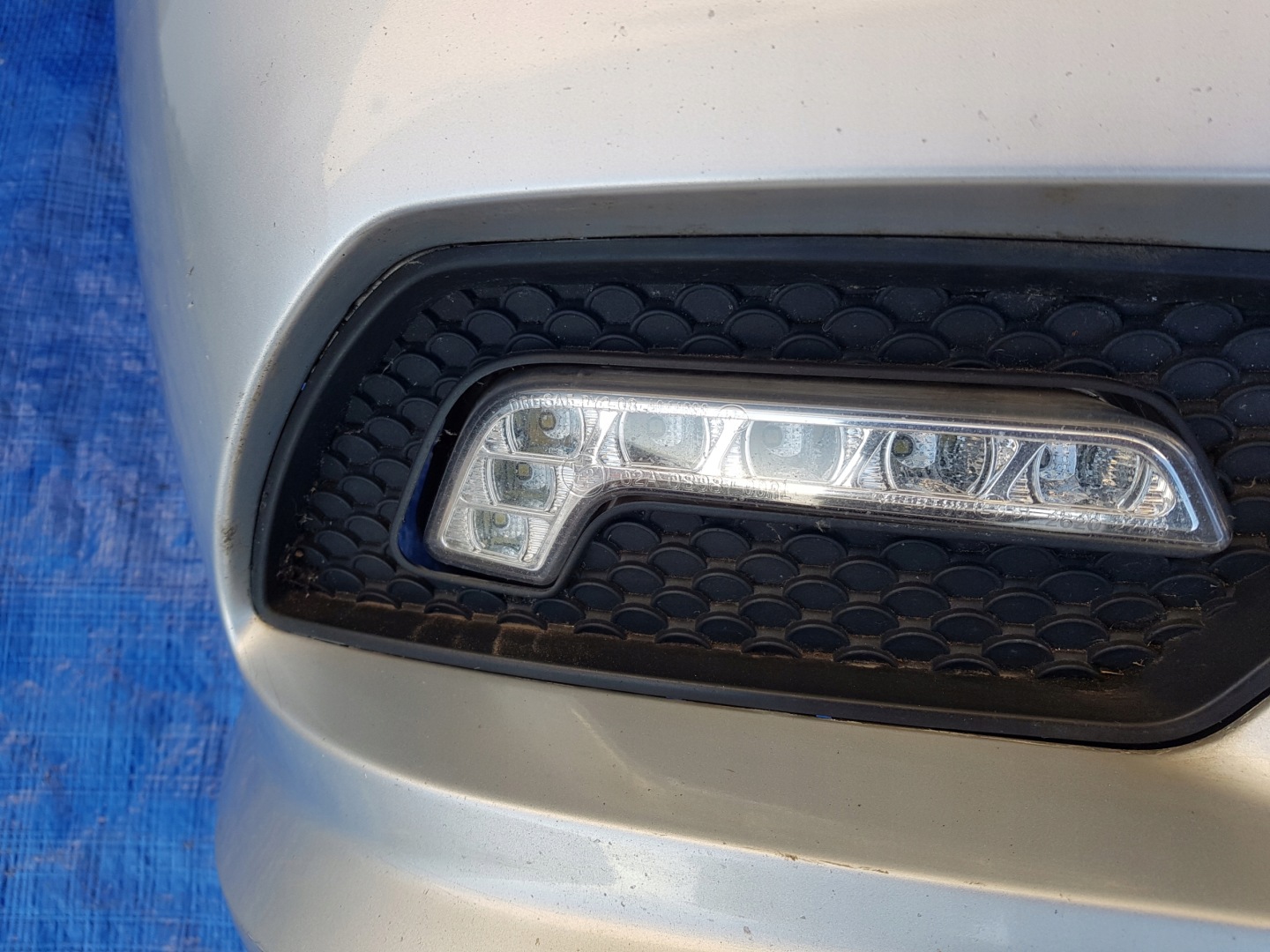 bumper front front MERCEDES W207 C207 AMG C775 775