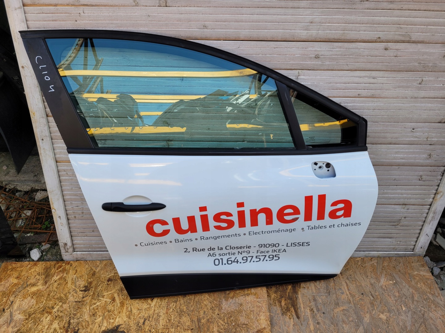door front front right RENAULT CLIO IV 4