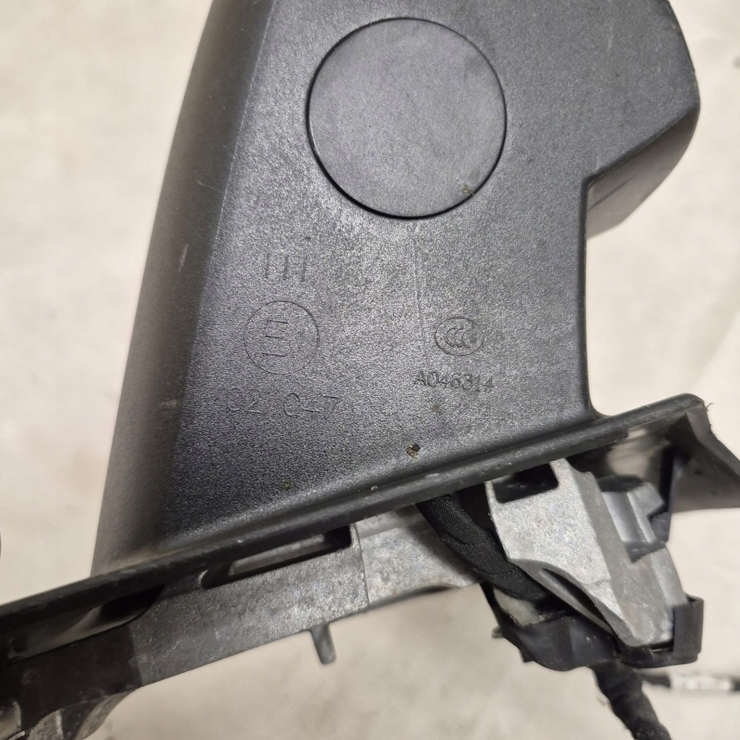 MERCEDES A-KLASA III 3 W176 12-18 mirror front front left