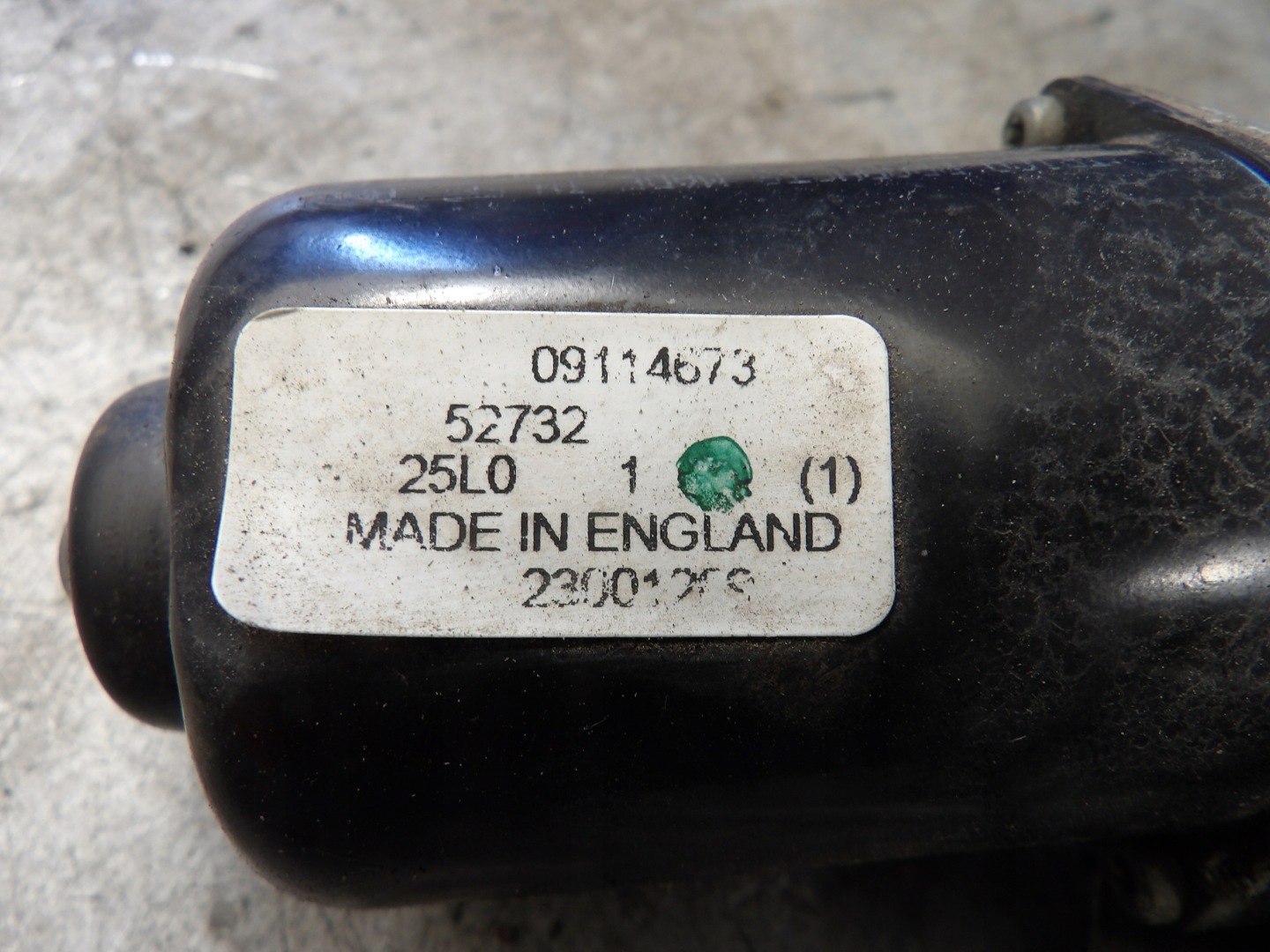 Opel Corsa C wiper mechanism front 09114673