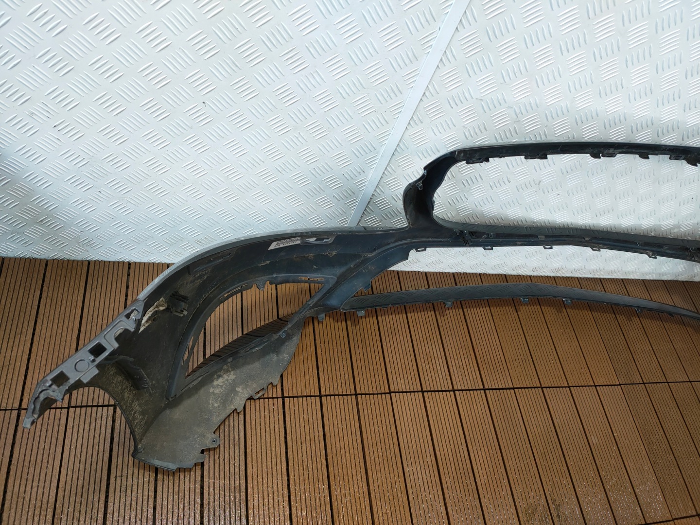 MERCEDES C-KLASA W205 LIFT 18-21 front bumper front A2058851101 OE