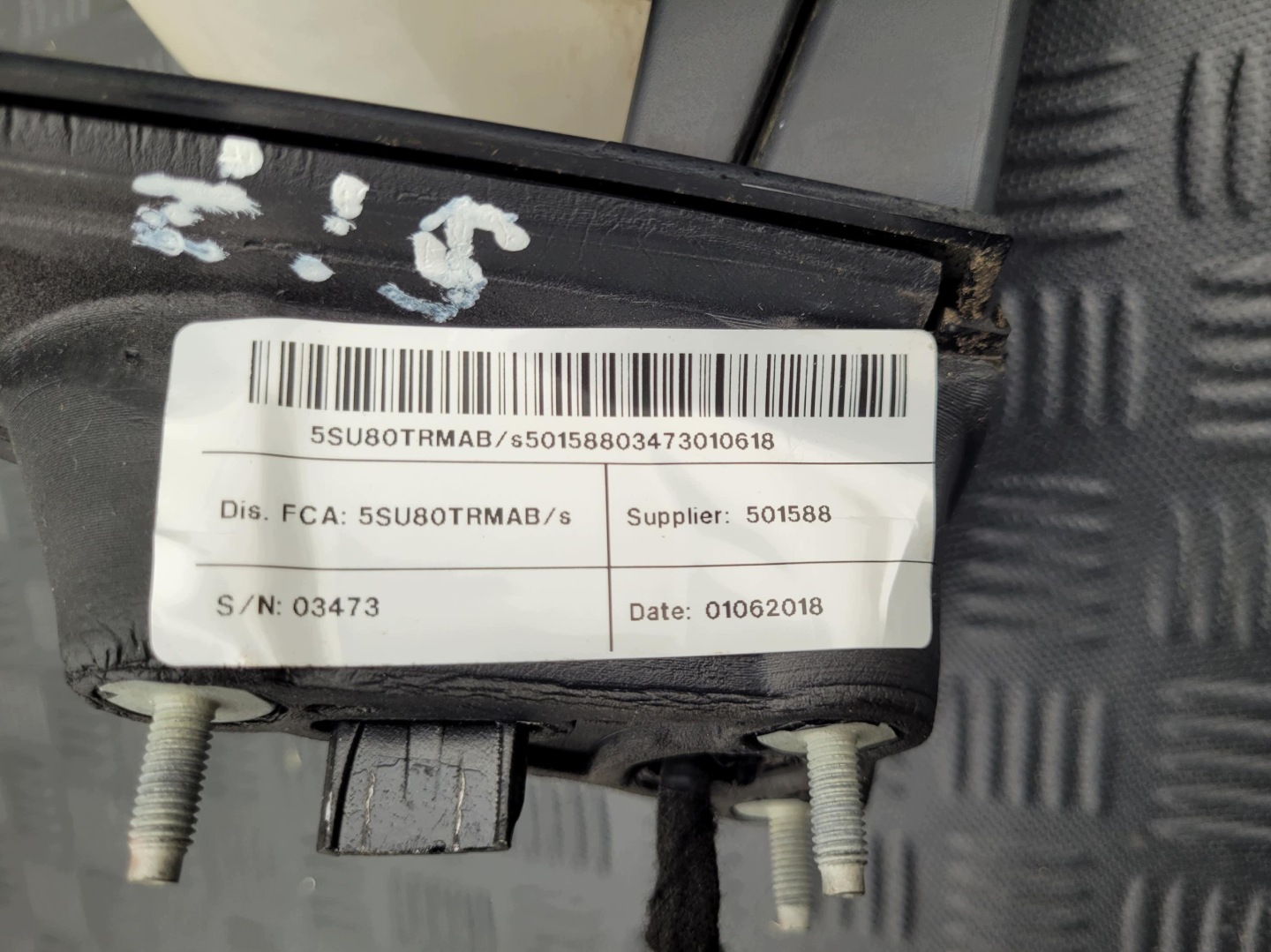 mirror right 7+5 12 PIN ASYSTENT JEEP COMPASS II 290 / PW6 / RW6