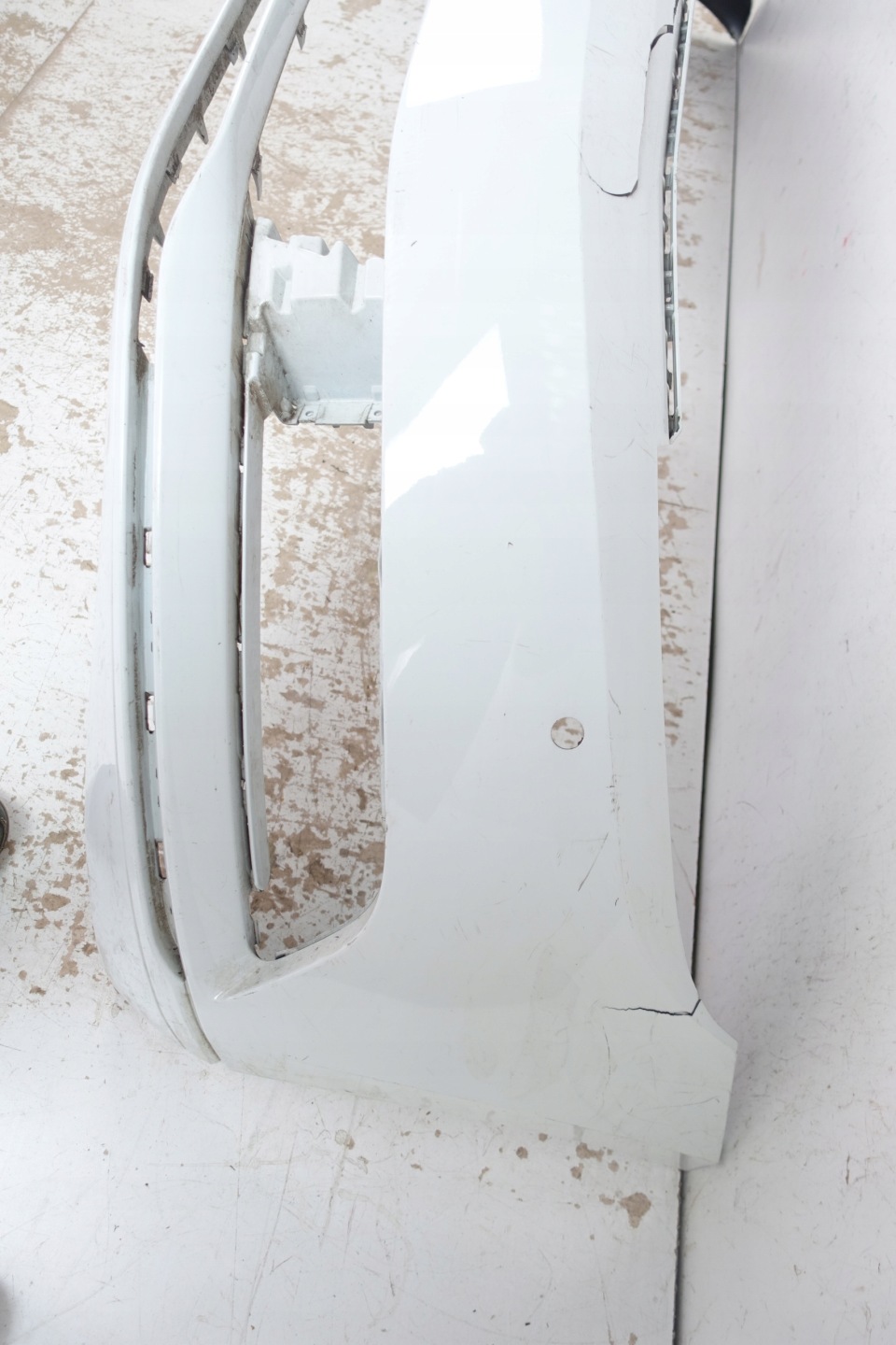 VW PASSAT B8 2014- bumper front front 3G0807221