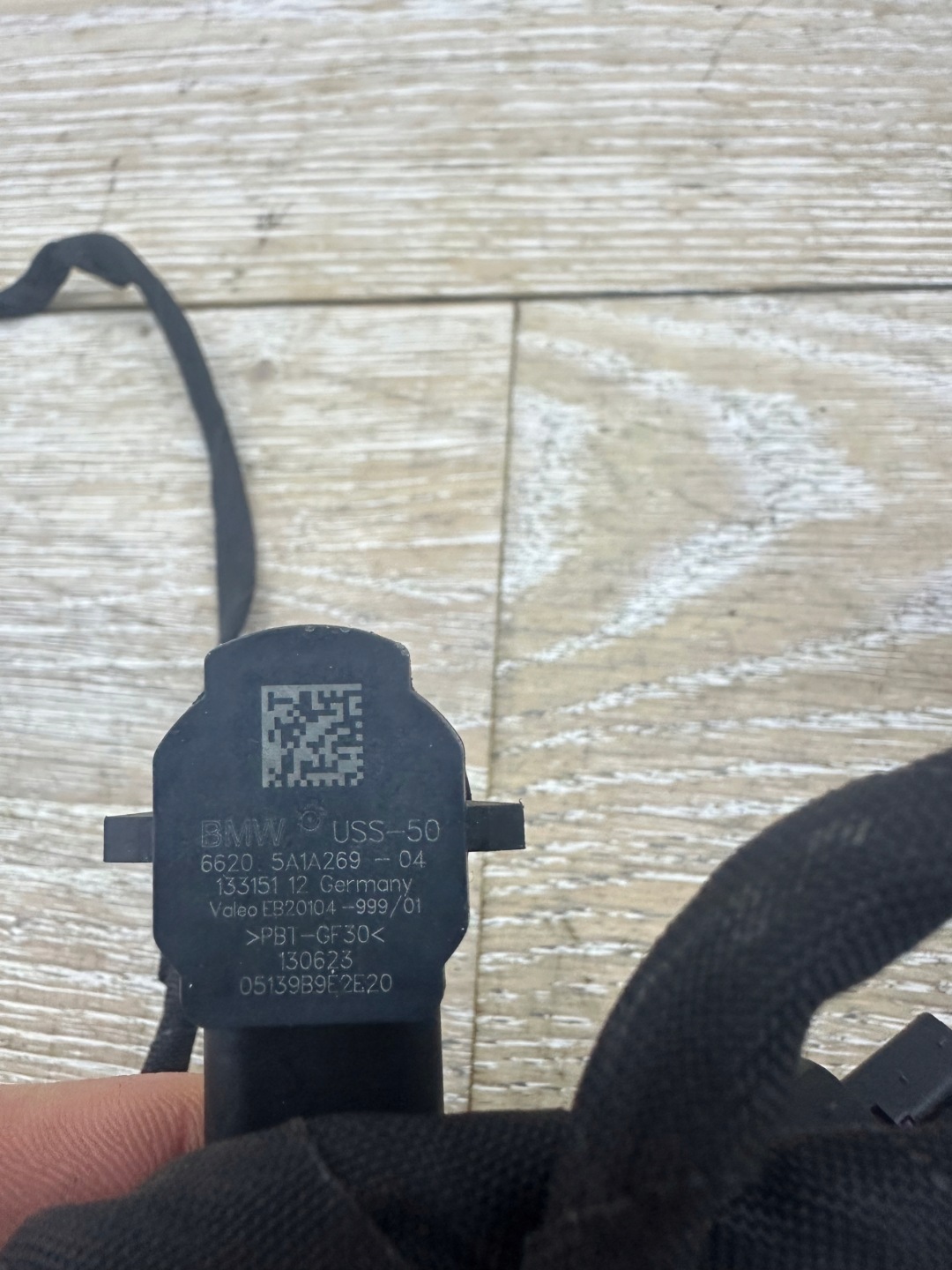 BMW IX I20 cablaggio cablaggio parcheggio posteriore PDC 05A53182