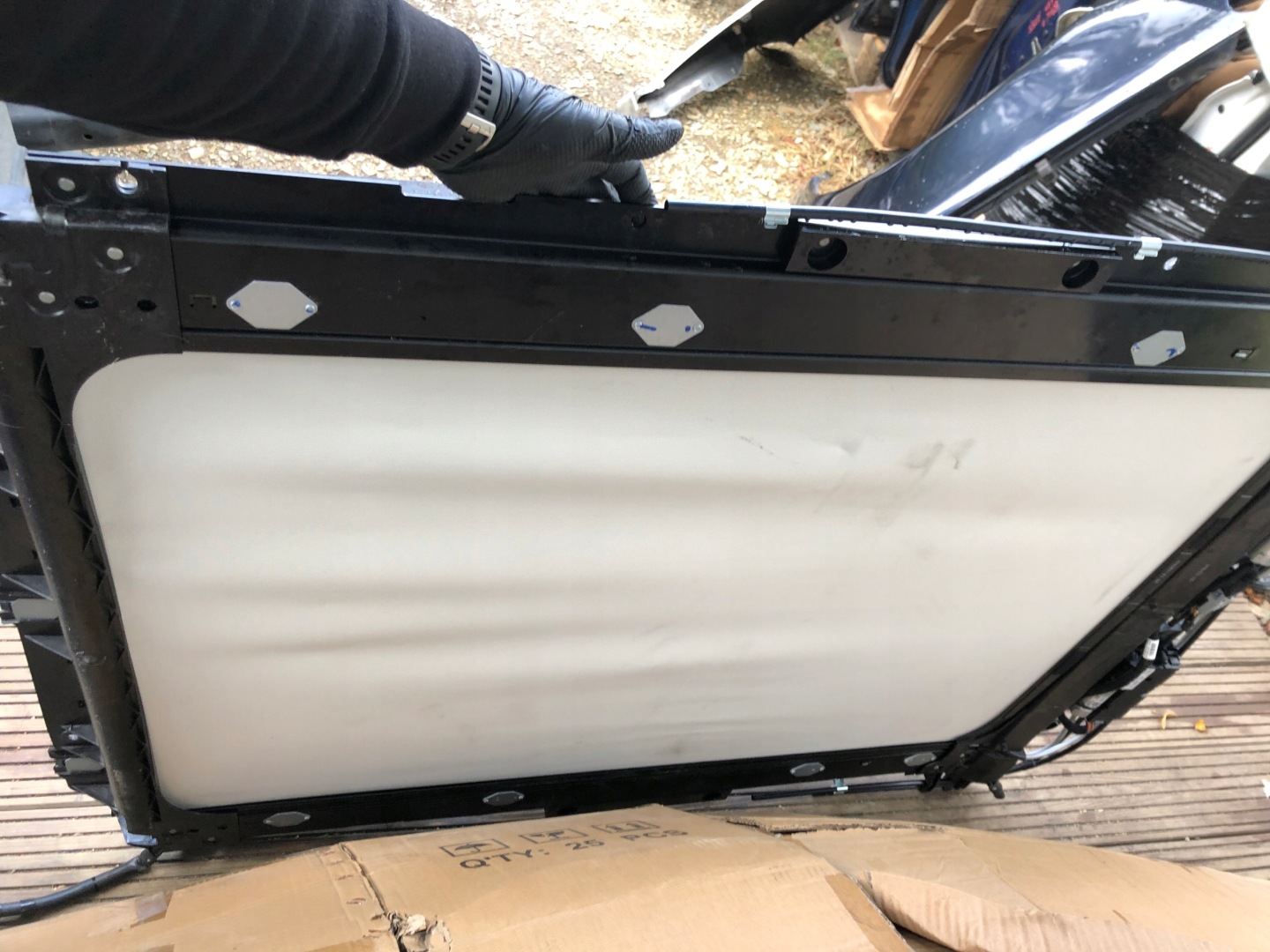 FORD KUGA MK2 LIFT Schiebedach SOLAR PANORAMA