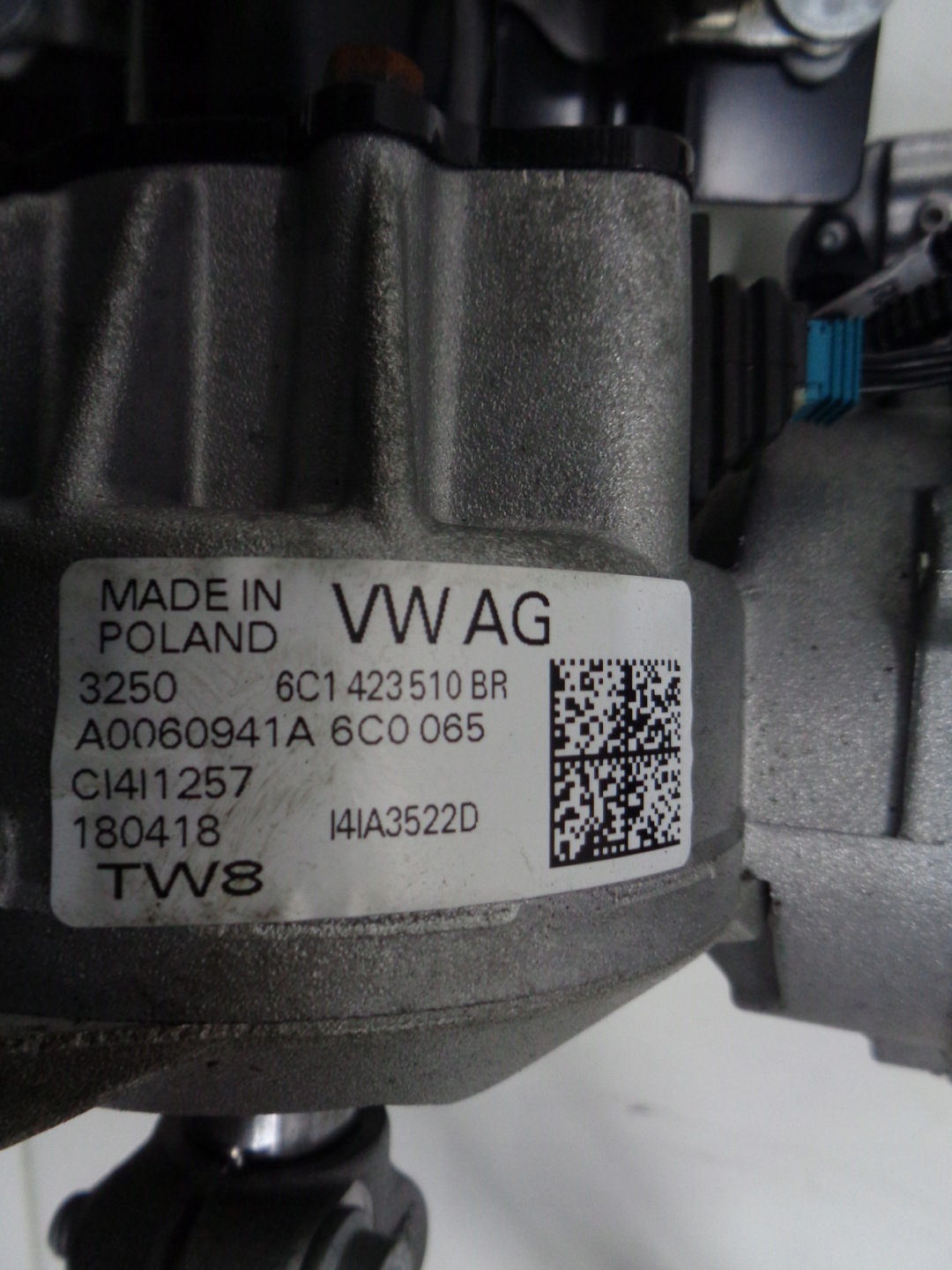 FABIA III POLO 6C steering rod control electrics