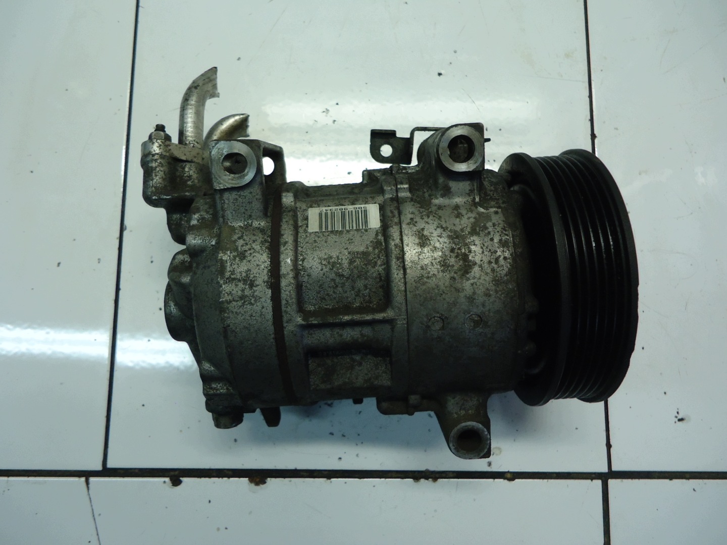 PEUGEOT CITROEN 1.6 VTI 5FW klimakompressor 598754