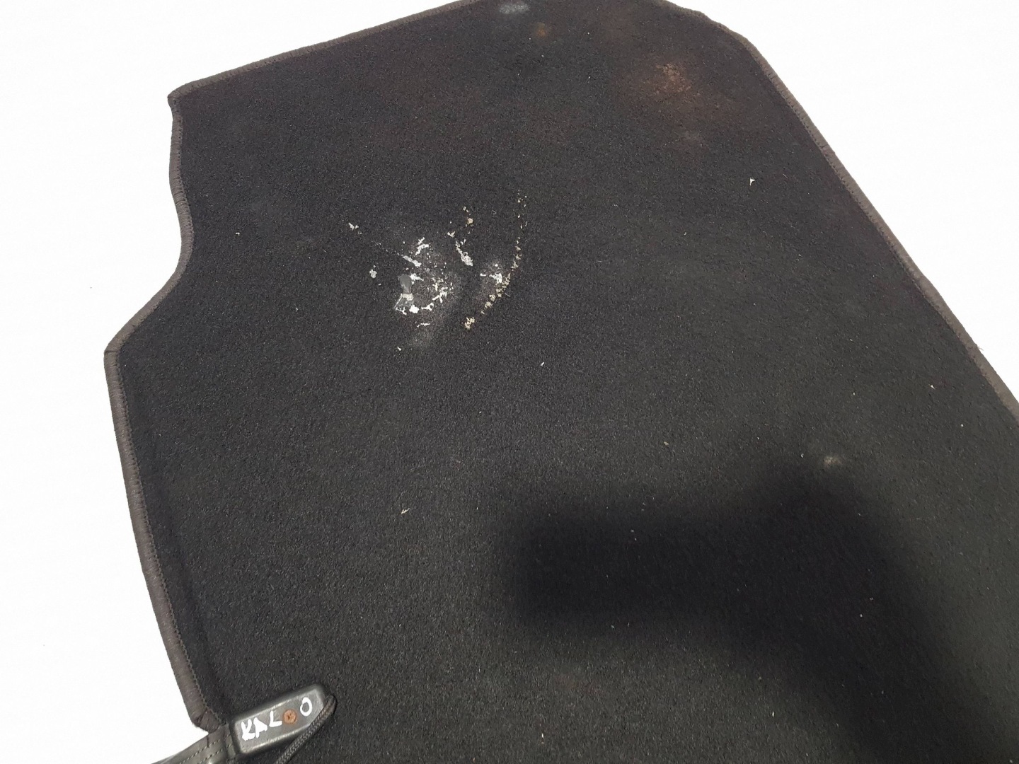 floor mats boot MERCEDES SL R230 W230