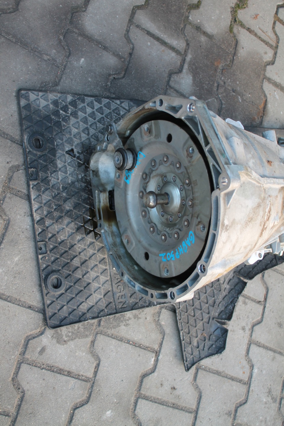 Getriebe BMW 5 G30 GA8HP50Z 014089