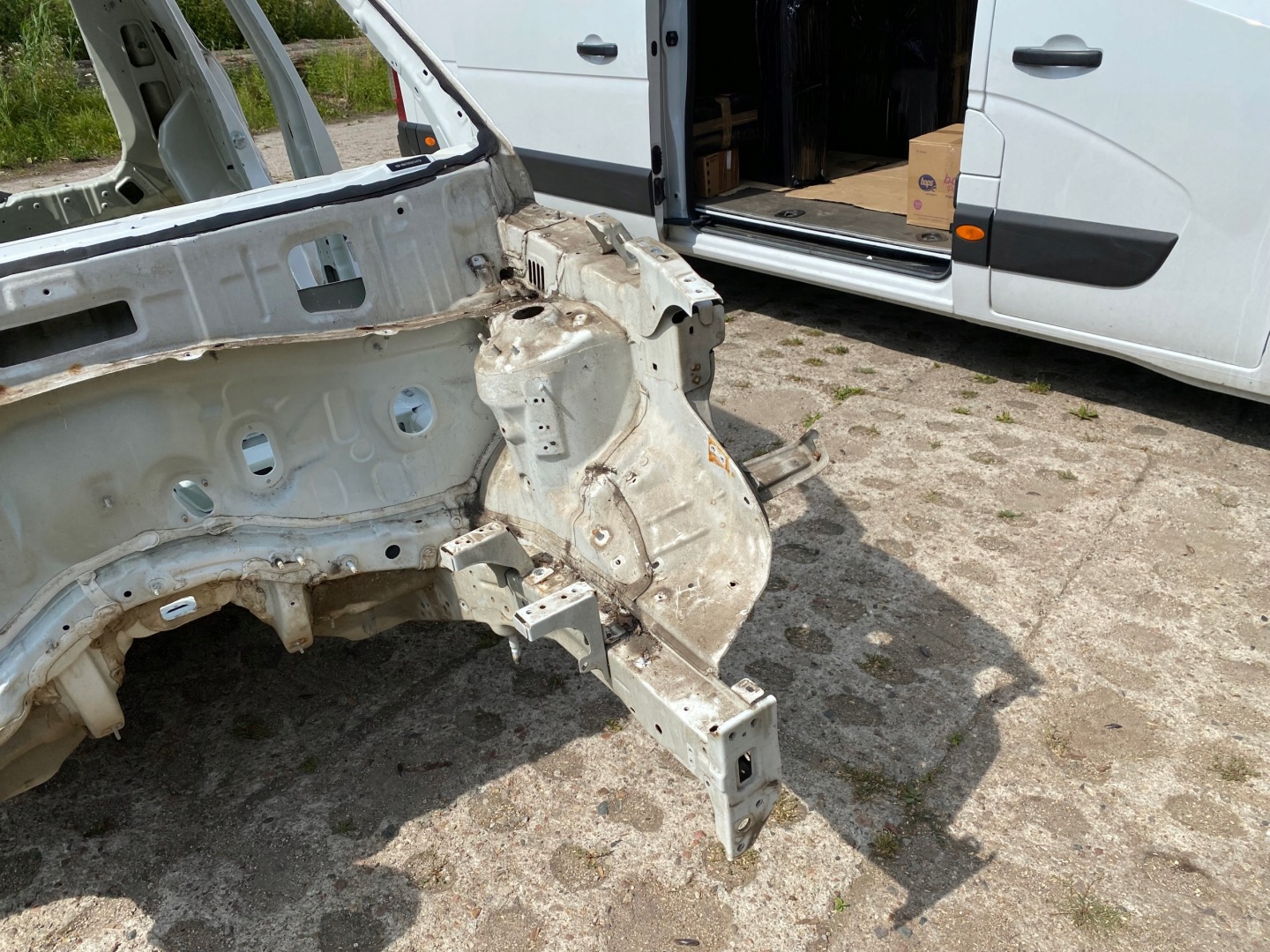 KIA SOUL E QUARTO LONGHERONE SINISTRA FARTUCH 08-13