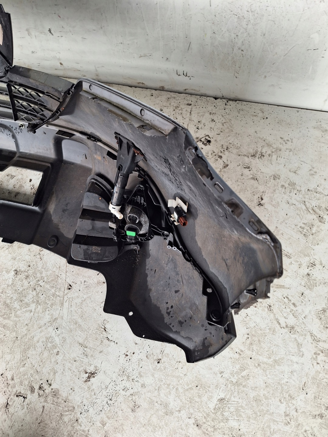 HONDA CR-V III 06-09 bumper XENON + PDC