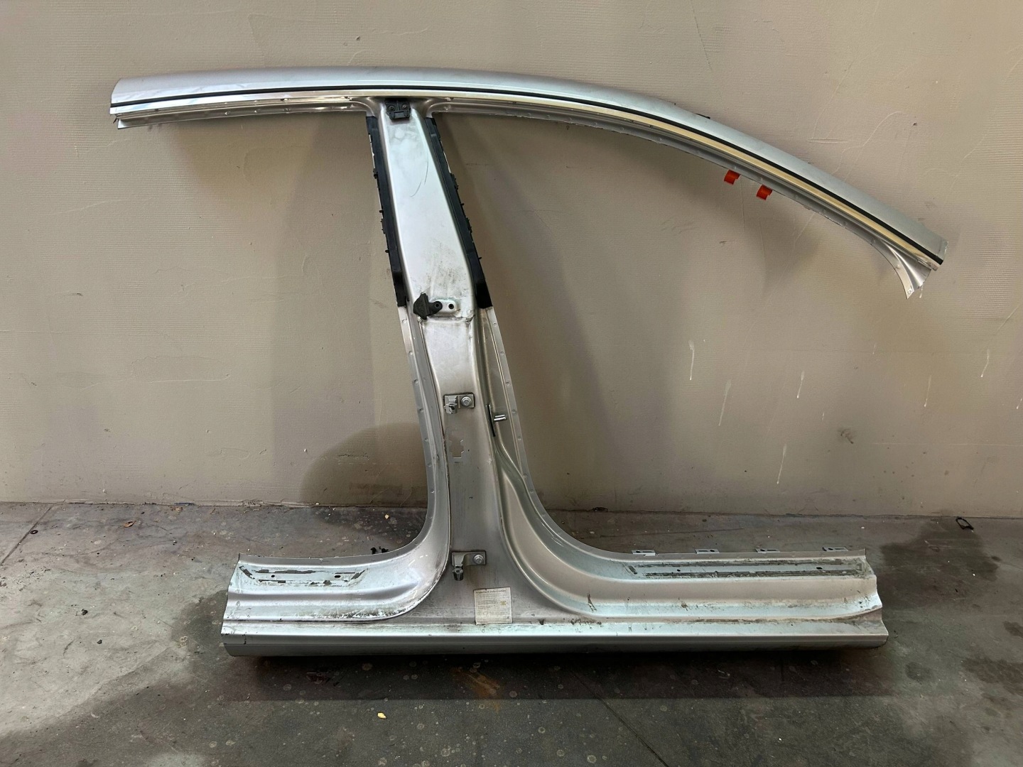 threshold pillar nadwozia central right side Audi A5 Sportback 8TA 2013 LX7W