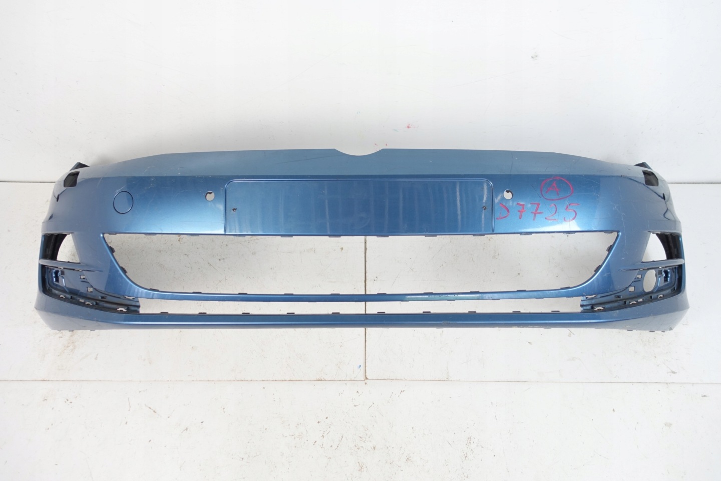 VW GOLF VII 7 5G0 2012-2016 bumper front front 5G0807221