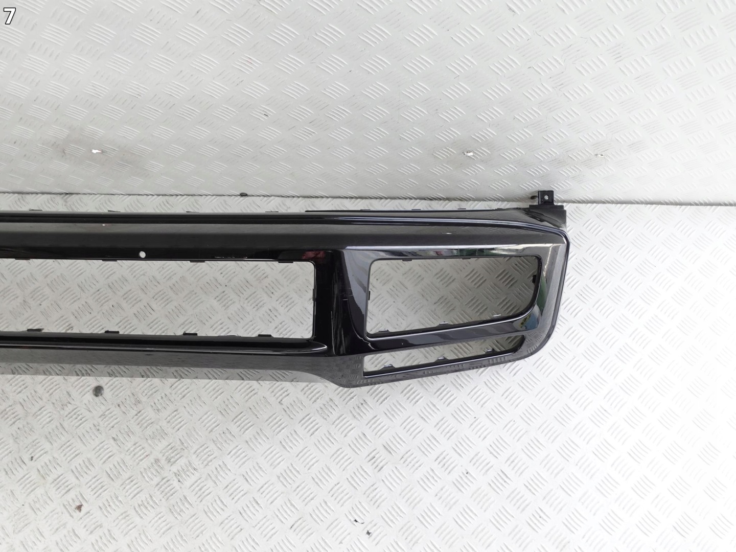 MERCEDES G-KLASA W463 III 18- bumper front *PDC*