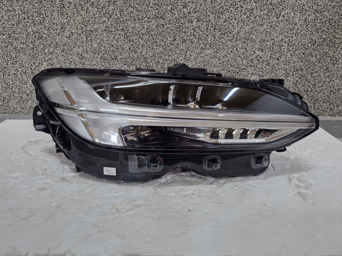 light right Volvo S90 V90 FULL LED Active High Beam 3 Moduly Przedlift
