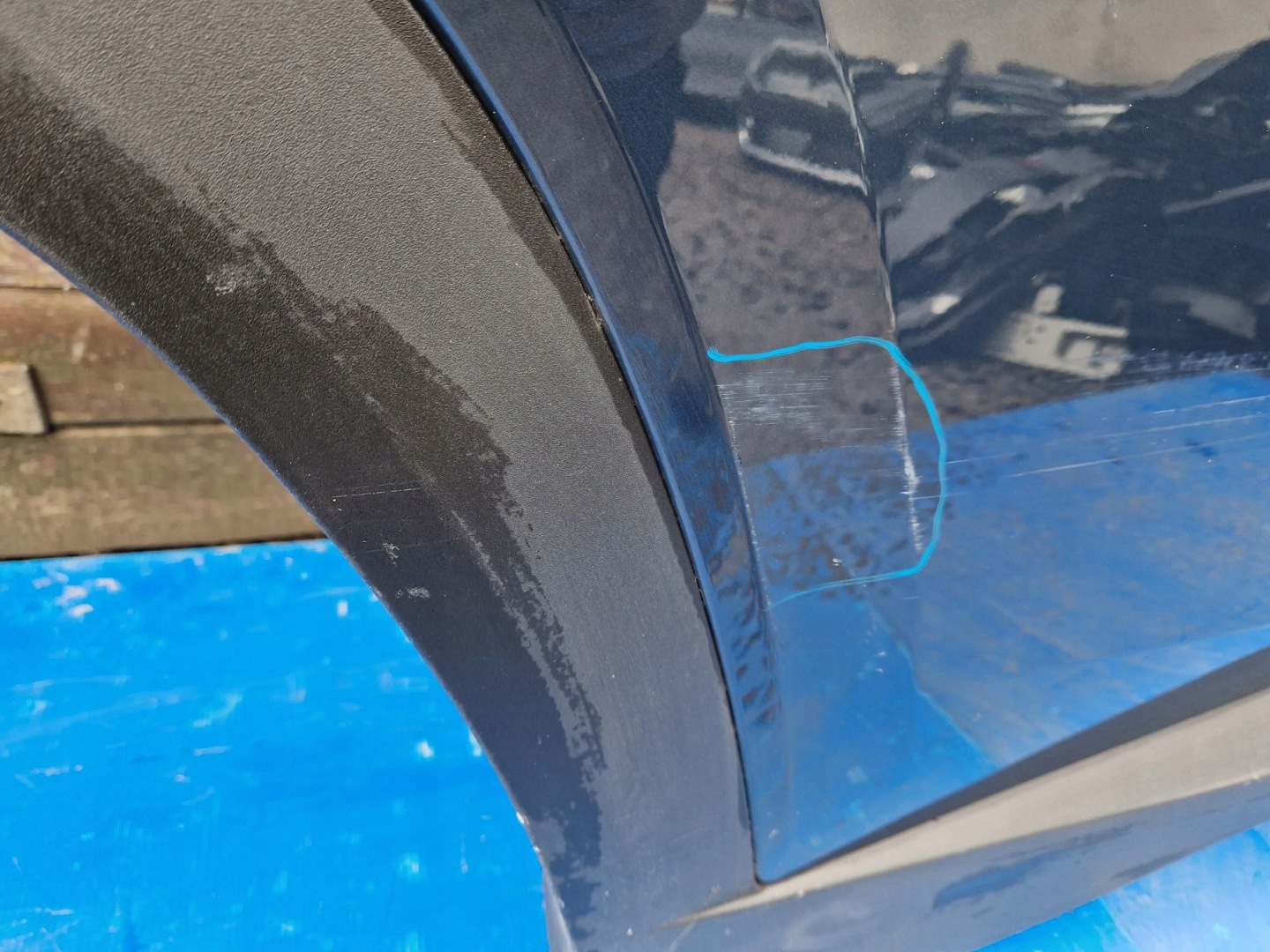 door right rear. HYUNDAI TUCSON IV 2019R->