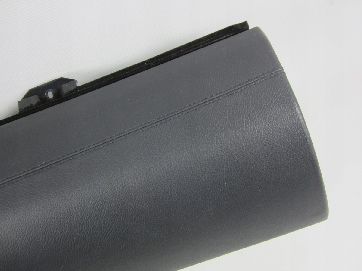 passenger compartment boczny leather black Mercedes W221 LIFT