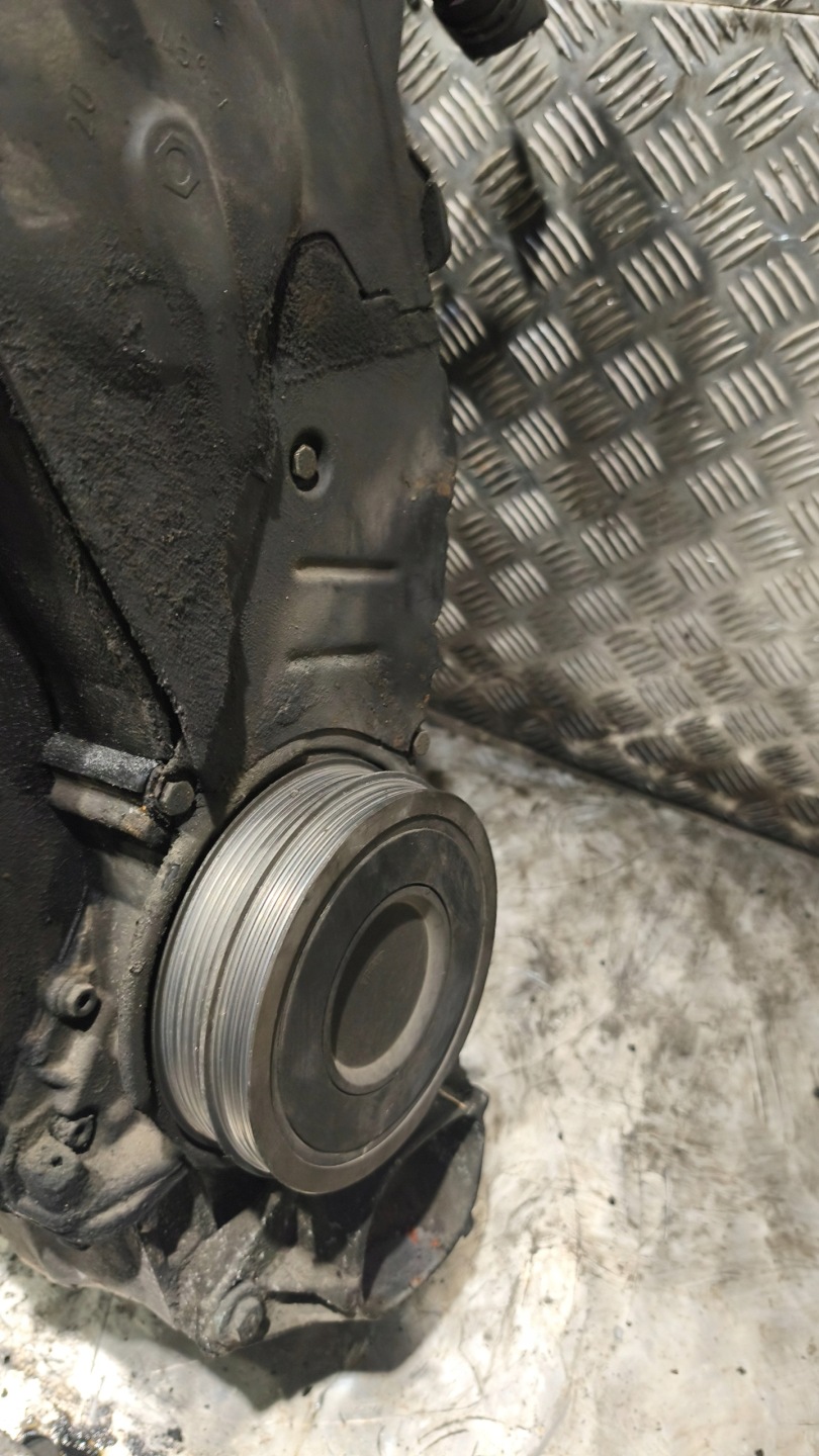 engine unprotected pillar VW PASSAT B5 1.9TDI 2003r -AVF