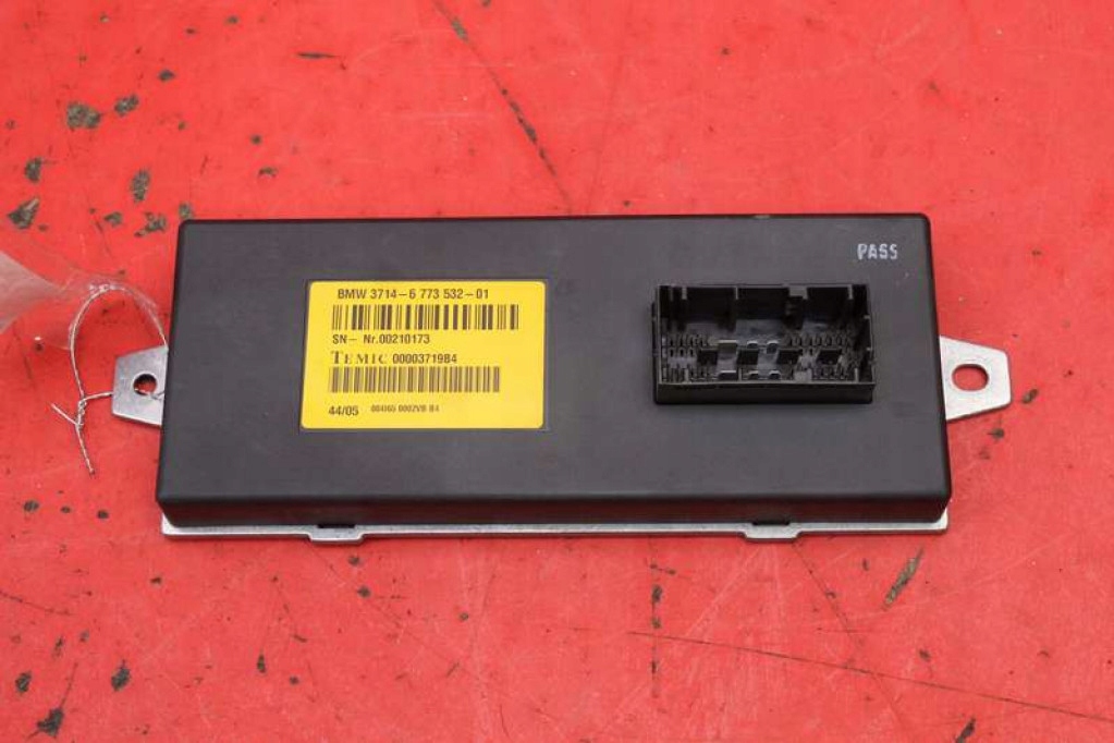Bedienteil modul DYNAMIC DRIVE 6773532 BMW E63 4.8 V8 367 KM 03-07