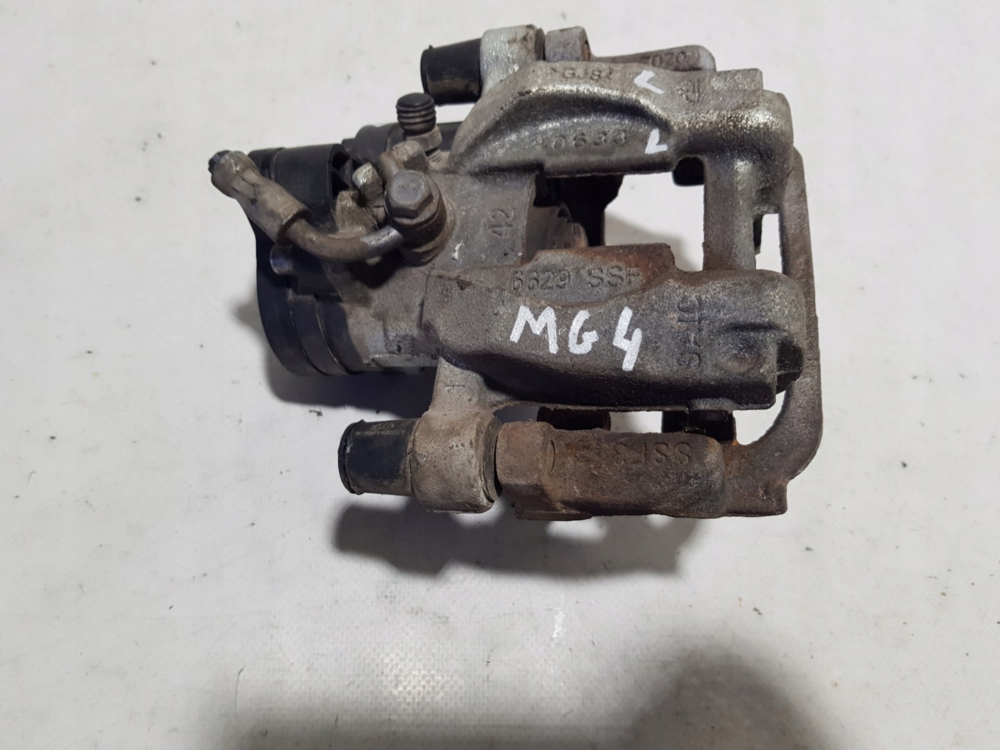 electrical caliper left rear part MG 4 ELECTRIC