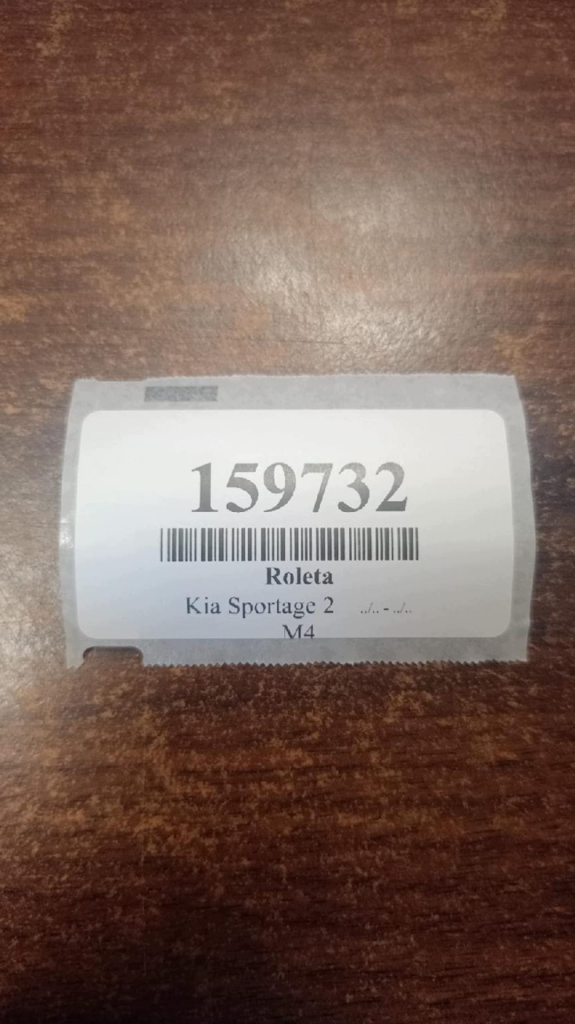 KIA SPORTAGE II blinds boot