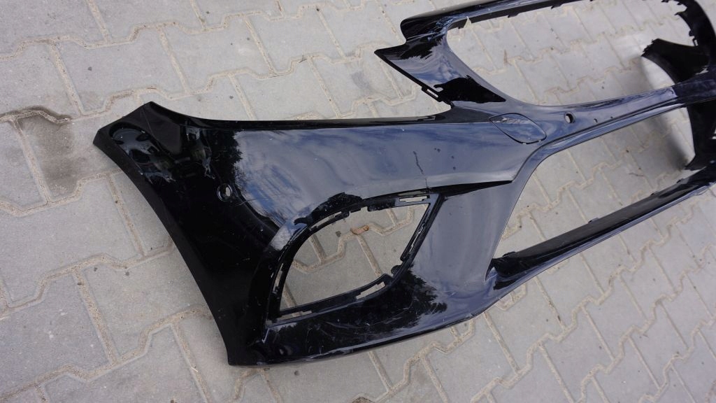 MERCEDES C KLASA W 205 LIFT - front bumper front