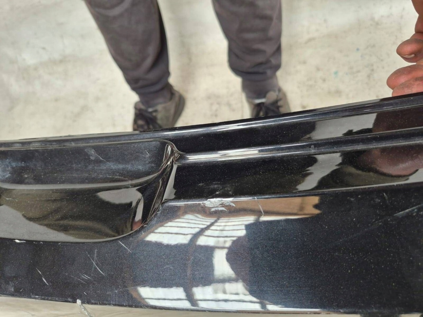 KIA PRO CEED PROCEED II 2 GT 12-15 bumper front front