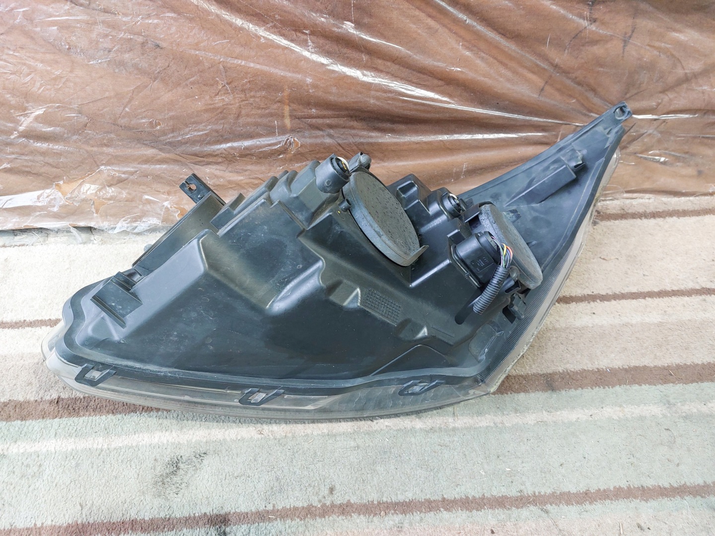 light front right FORD TRANSIT CUSTOM 14r ANGLIK