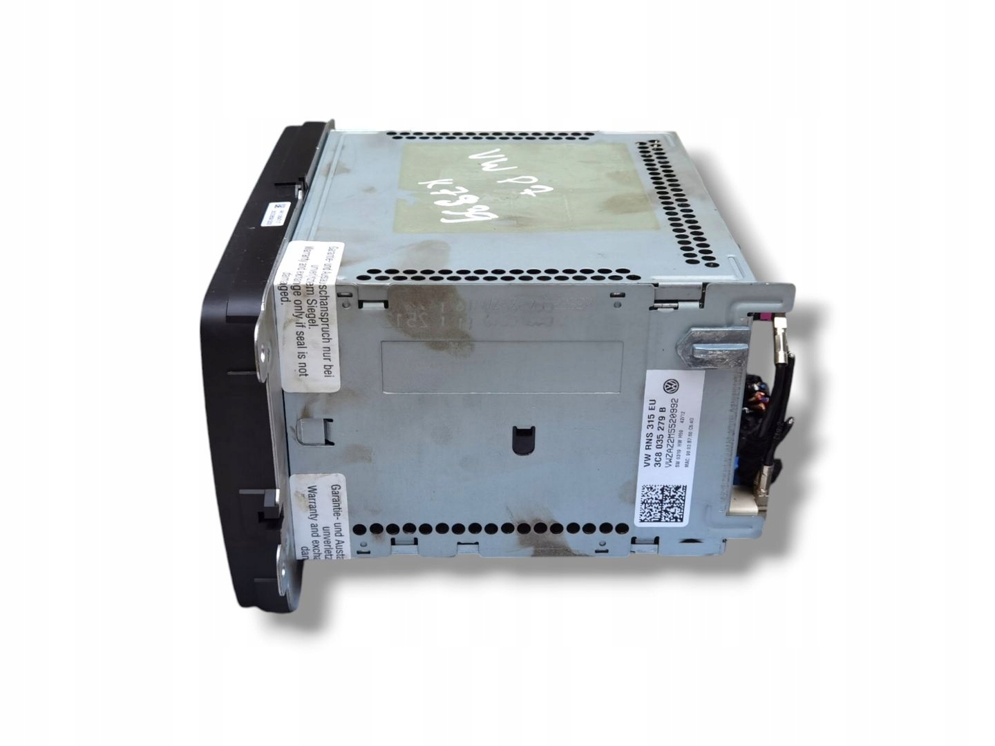 Radio samochodowe Volkswagen Passat B7 2012 3C8035279B