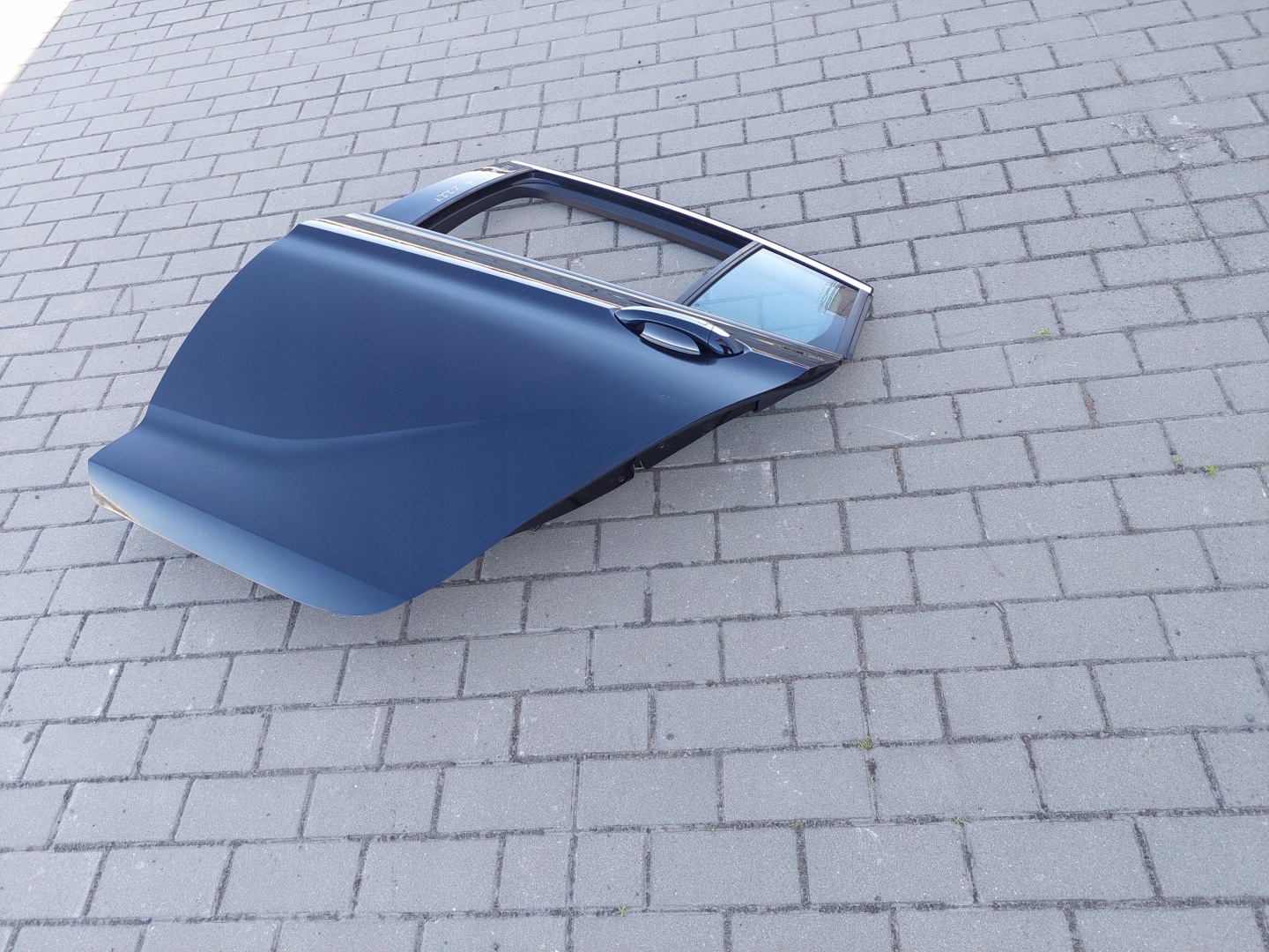 door rear part left rear. left HB OPEL INSIGNIA B Z22Y