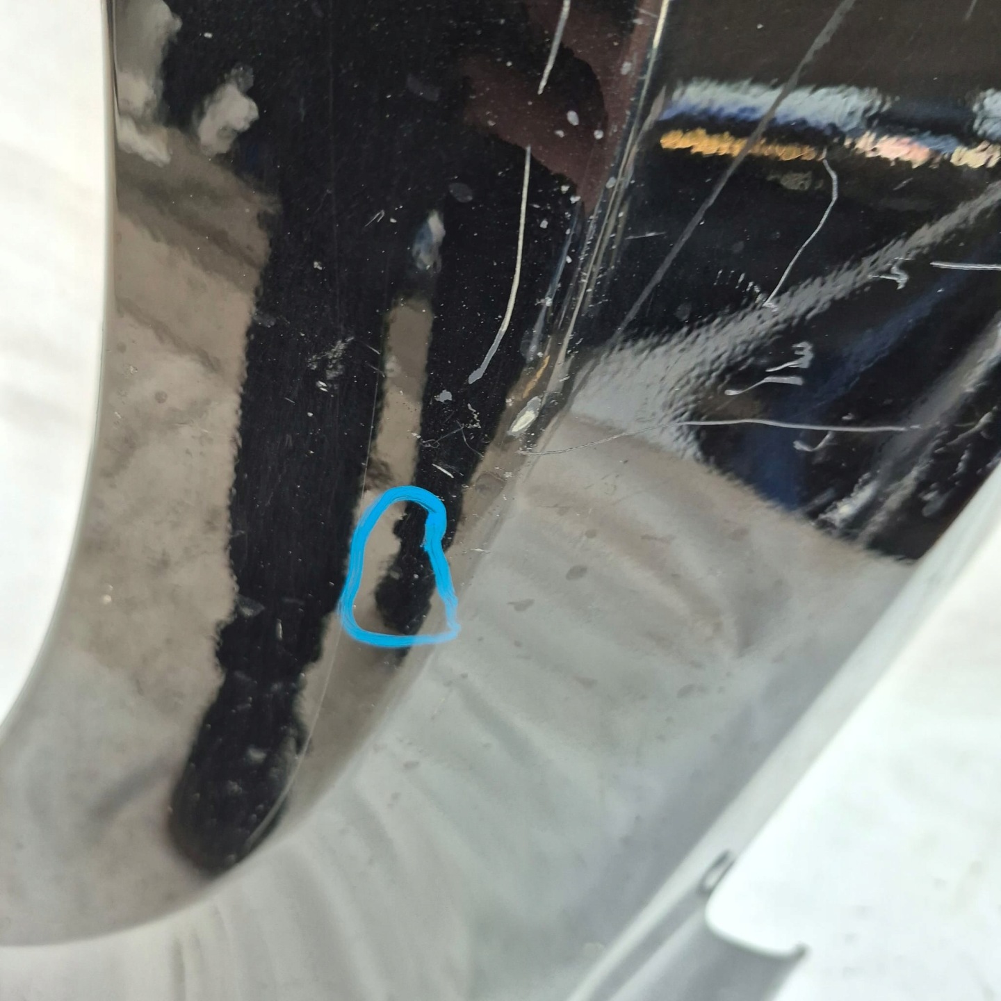 HYUNDAI I30 and 1 07-10 fender front front left