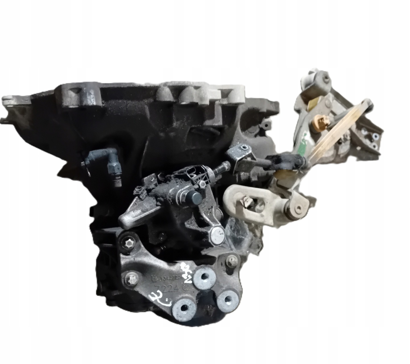 gearbox, OPEL CORSA E 1.3 CDTI