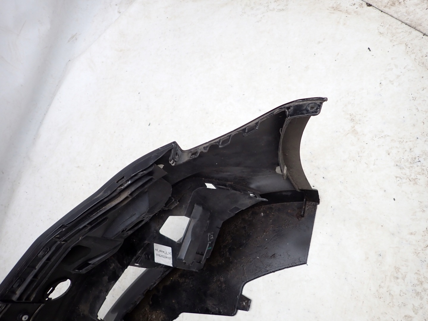 AUDI A6 C7 4G S-LINE LIFT 14- bumper front front SPR PDC