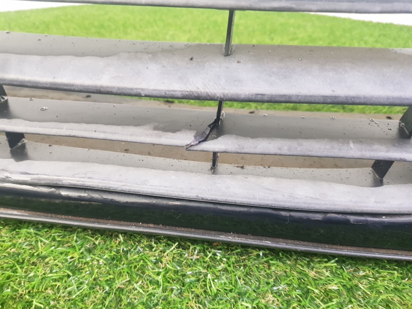 bumper front front LIFT VOLKSWAGEN POLO 4 6Q0807221C