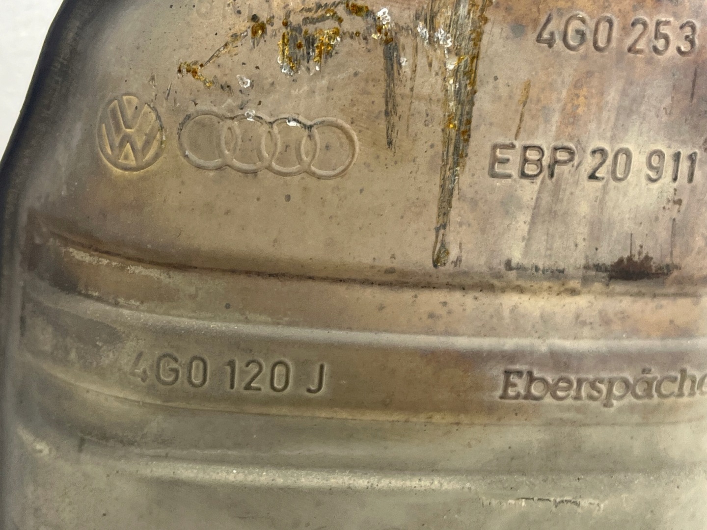 AUDI A7 4G A6 C7 3.0 TDI BITURBO Échappement AKTYWNY Complet Module Câblage