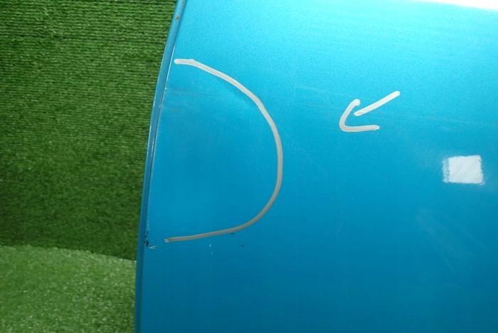 HYUNDAI I10 III 20- door left rear. rear part