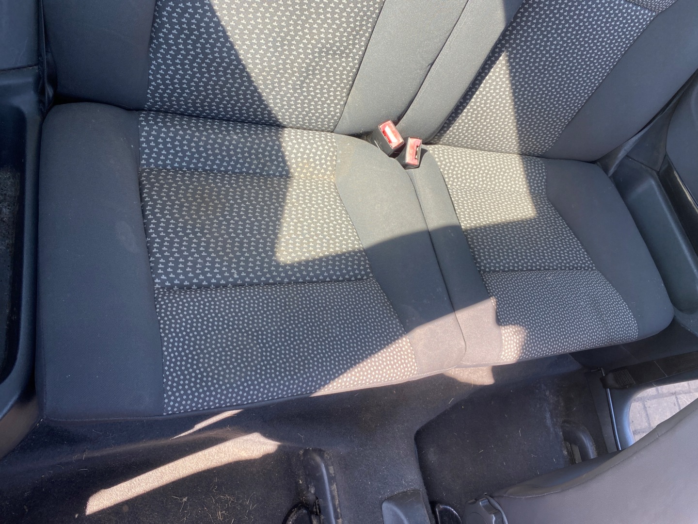Sitz hinten heck Seat Arosa 1 und 97-05