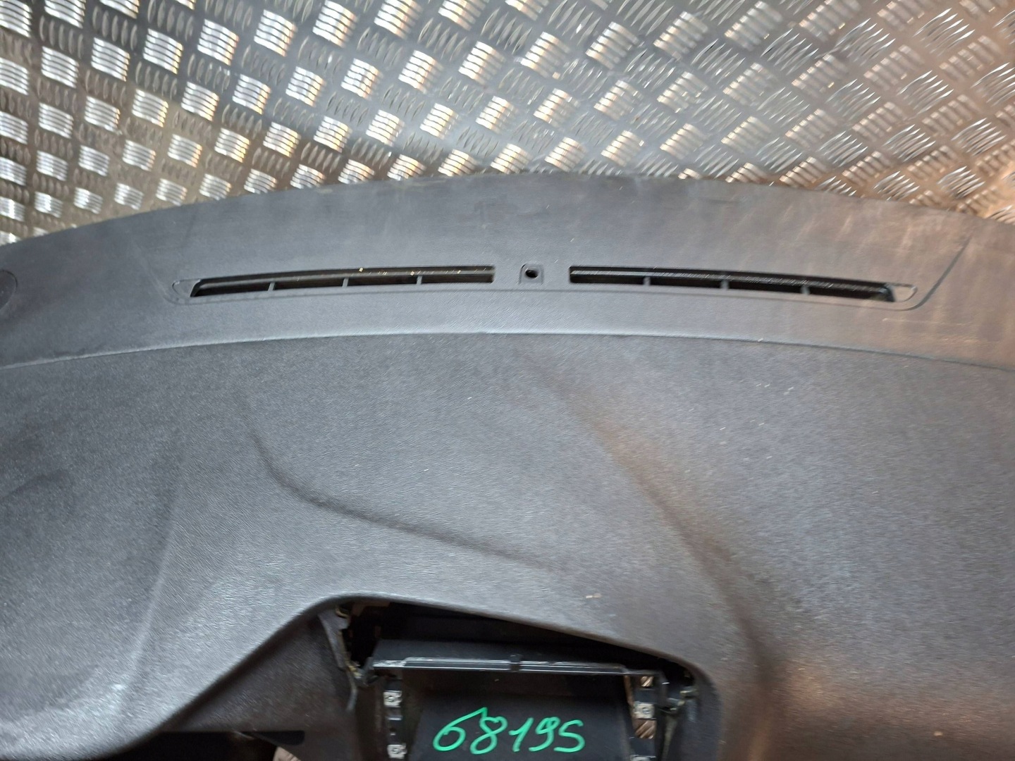 dashboard console 98097068ZD CITROEN C4 II 2010