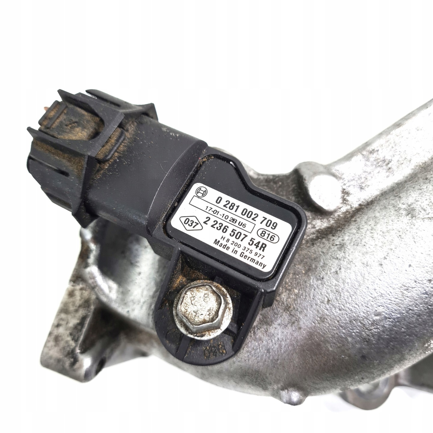 Sensor Druck Map Sensor 223650754R Renault 1.9DCI + rohr